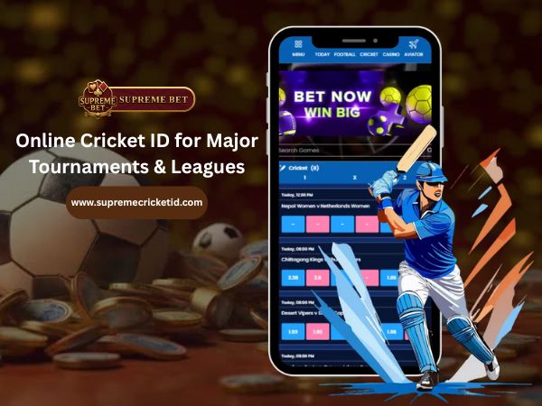 Online Cricket ID for Major Tournaments & Leagues