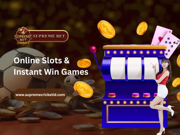 Online Slots & Instant Win Games