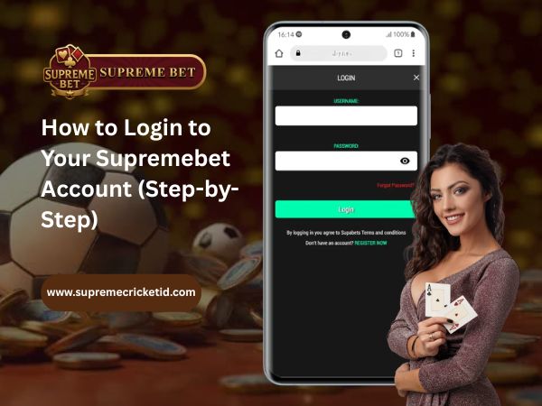 How to Login to Your Supremebet Account (Step-by-Step)