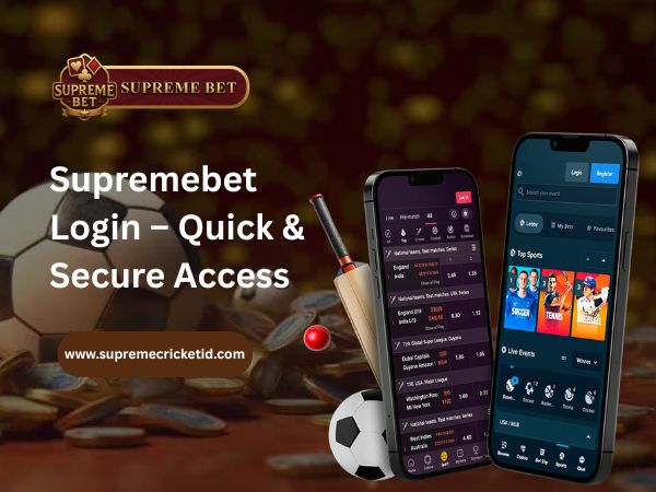 Supremebet Login – Quick & Secure Access